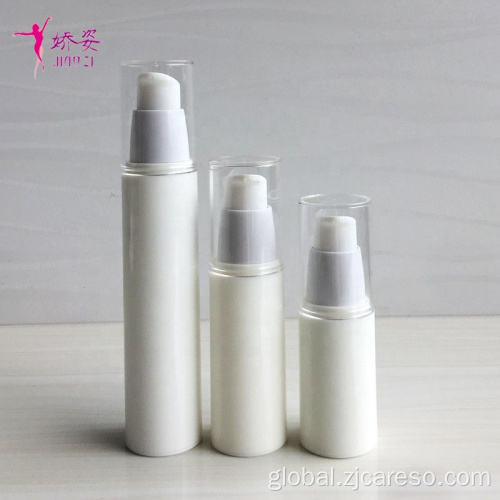 Round Airless Bottle 15ml Shape Cosmetic Packaging Bottle Airless Lotion Bottles Manufactory